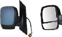 Peugeot Expert Van [07-16] Complete Electric Adjust Wing Mirror Unit - Primed [Split Glass]